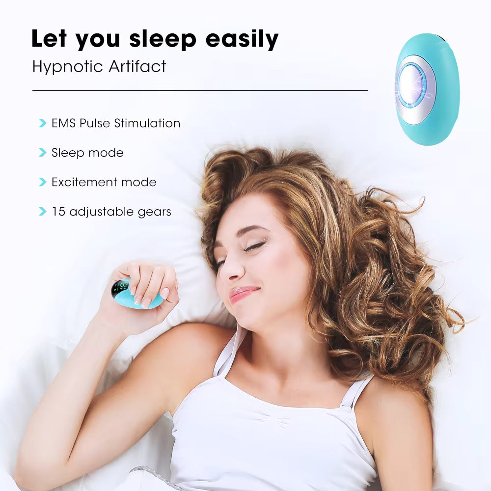 Handheld CES Microcurrent EMS Pulse Sleep Aid & Anxiety Relief Device