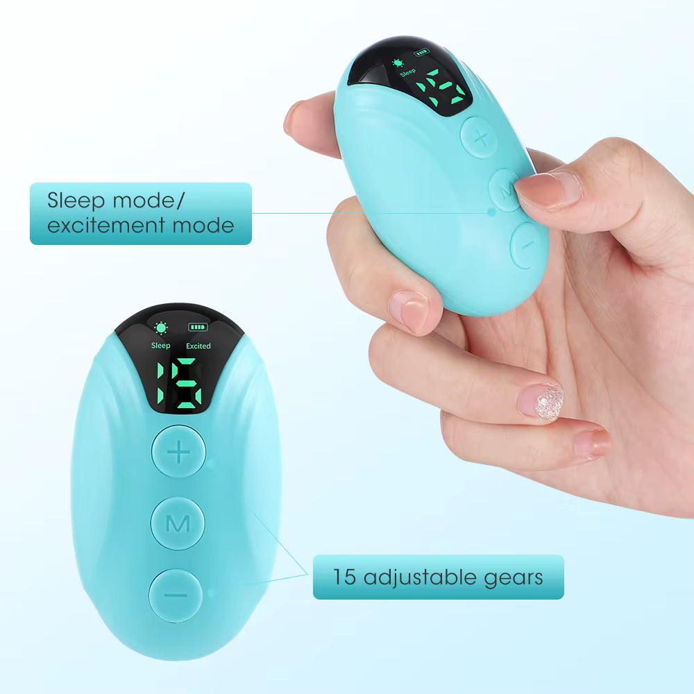 Handheld CES Microcurrent EMS Pulse Sleep Aid & Anxiety Relief Device