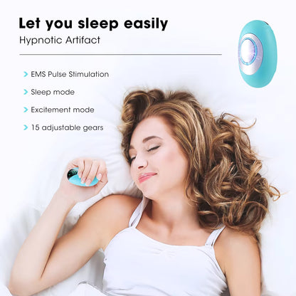 Handheld CES Microcurrent EMS Pulse Sleep Aid & Anxiety Relief Device
