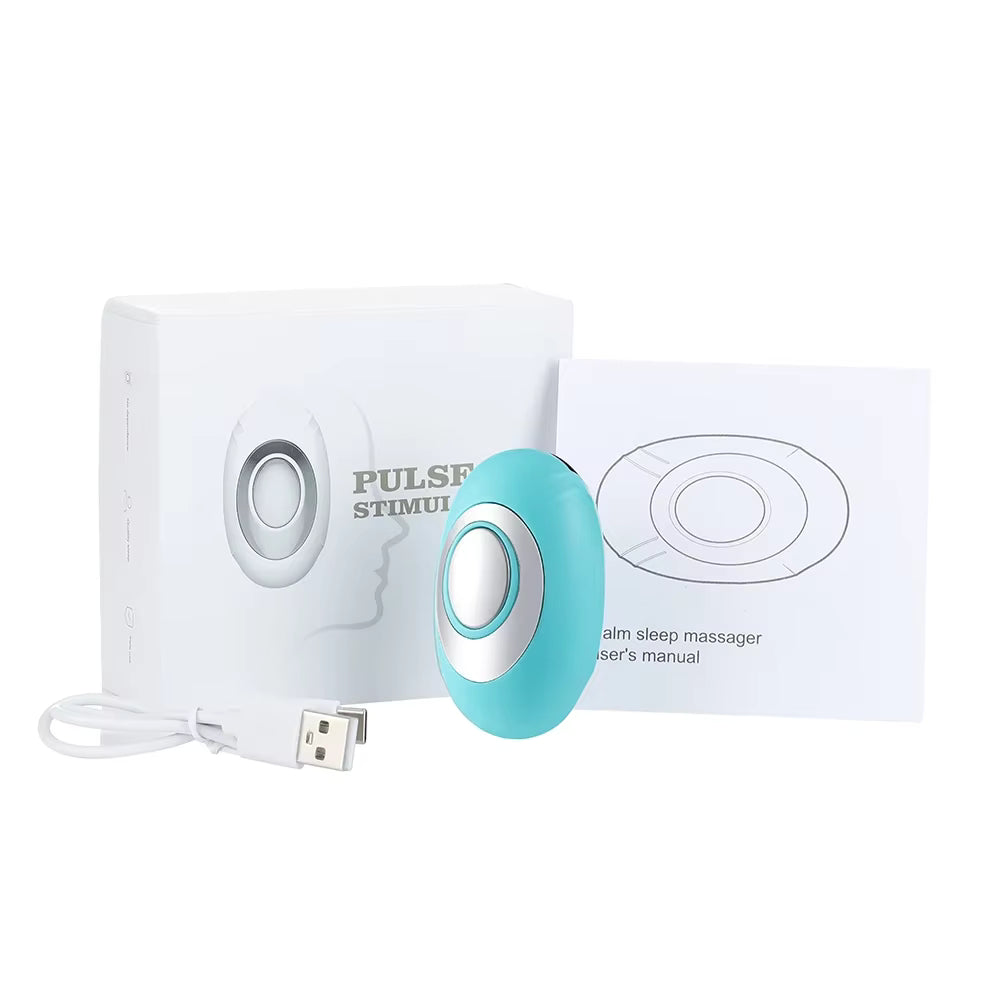 Handheld CES Microcurrent EMS Pulse Sleep Aid & Anxiety Relief Device