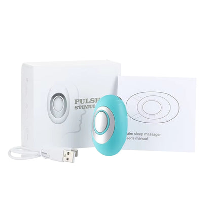 Handheld CES Microcurrent EMS Pulse Sleep Aid & Anxiety Relief Device
